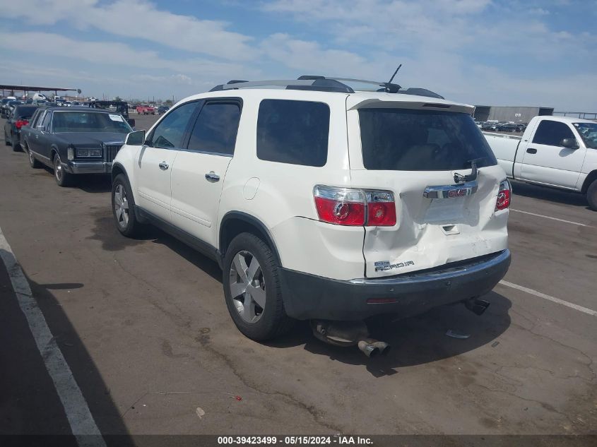 2012 GMC Acadia Slt-1 VIN: 1GKKRRED5CJ345073 Lot: 39423499