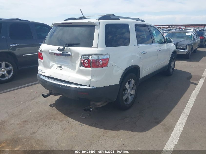 2012 GMC Acadia Slt-1 VIN: 1GKKRRED5CJ345073 Lot: 39423499