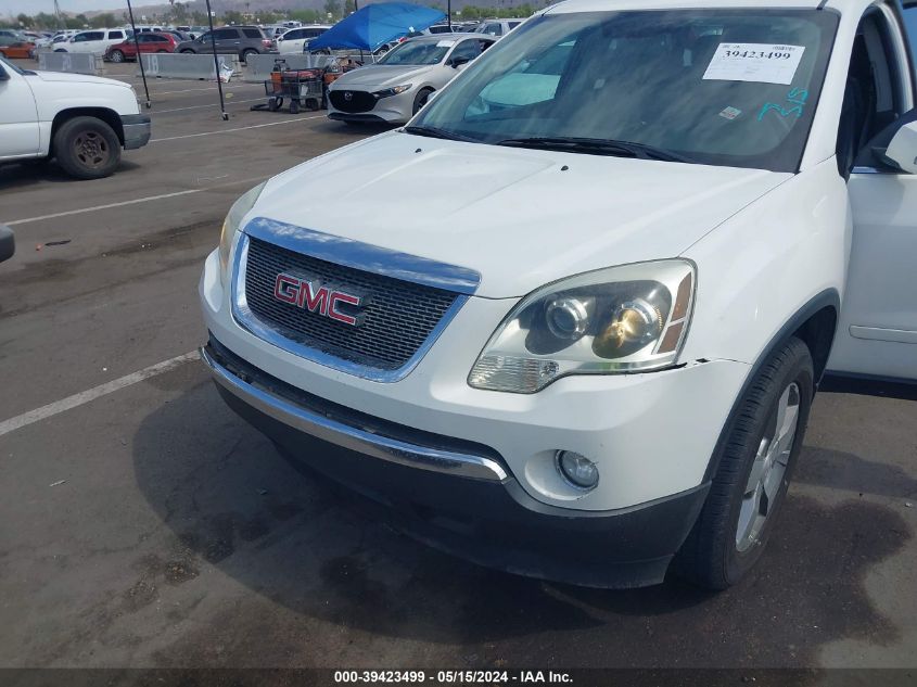 2012 GMC Acadia Slt-1 VIN: 1GKKRRED5CJ345073 Lot: 39423499