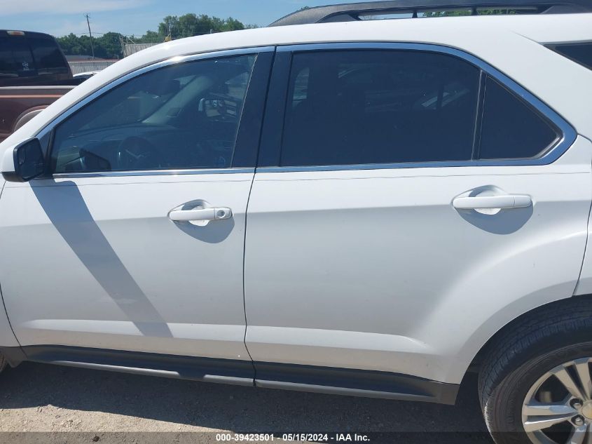 2012 Chevrolet Equinox 1Lt VIN: 2GNALDEK6C1176452 Lot: 39423501