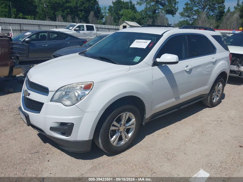 2012 Chevrolet Equinox 1Lt VIN: 2GNALDEK6C1176452 Lot: 39423501