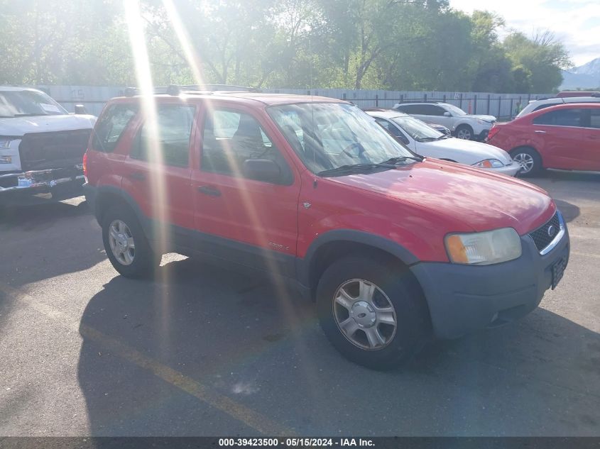 2001 Ford Escape Xlt VIN: 1FMYU04141KA36060 Lot: 39423500