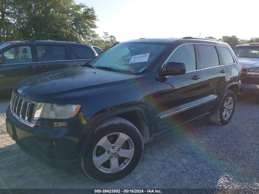 2012 Jeep Grand Cherokee Laredo VIN: 1C4RJFAGXCC254921 Lot: 39423502