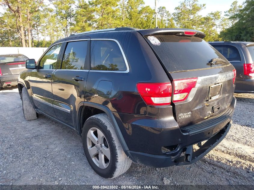 2012 Jeep Grand Cherokee Laredo VIN: 1C4RJFAGXCC254921 Lot: 39423502