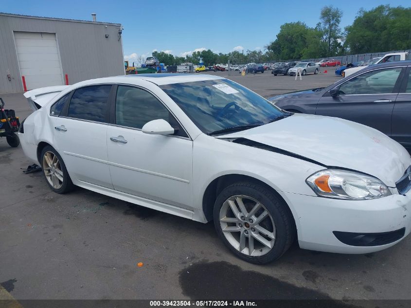 2013 Chevrolet Impala Ltz VIN: 2G1WC5E34D1174691 Lot: 39423504