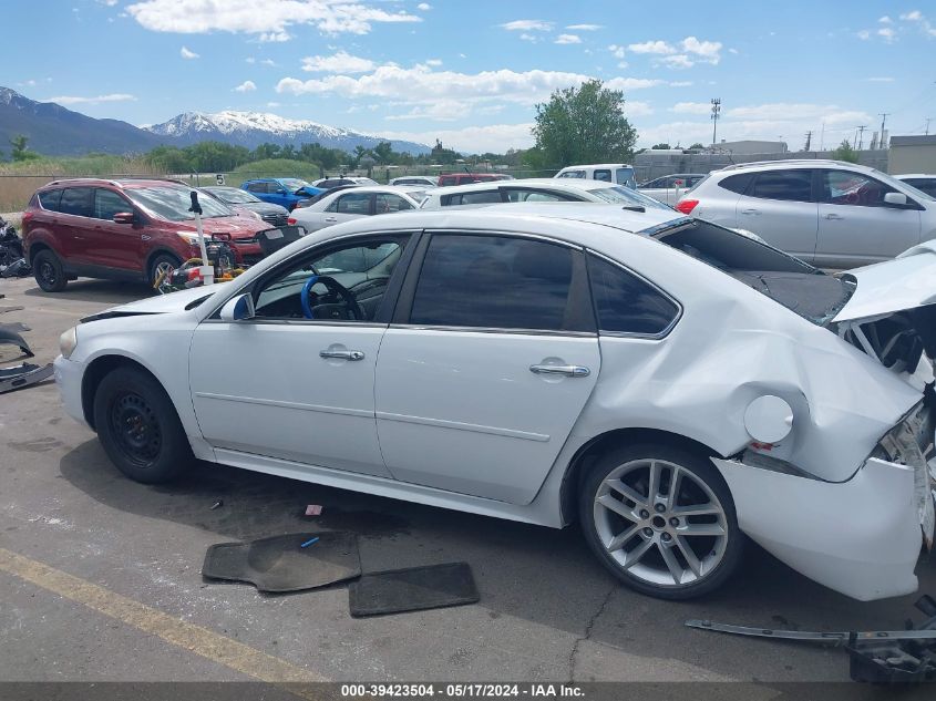 2013 Chevrolet Impala Ltz VIN: 2G1WC5E34D1174691 Lot: 39423504