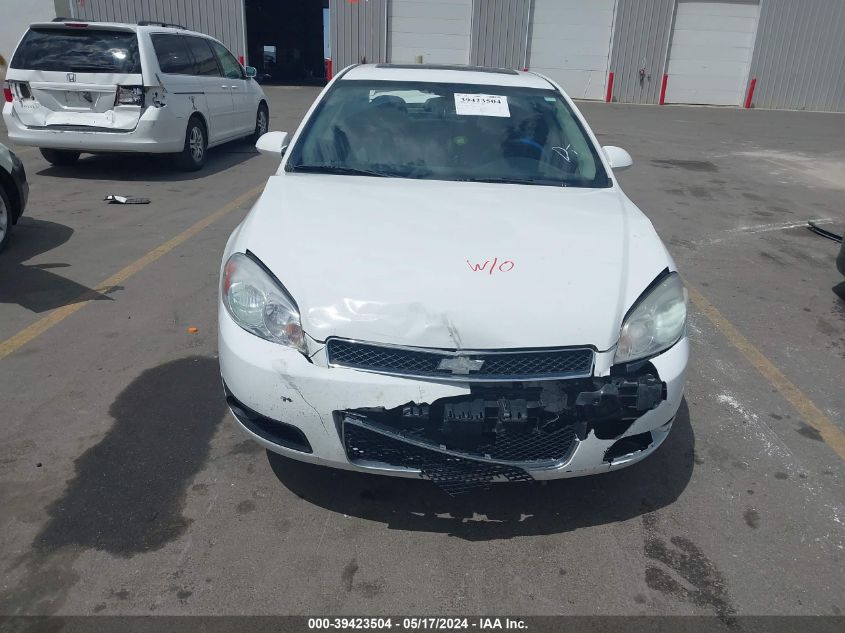 2013 Chevrolet Impala Ltz VIN: 2G1WC5E34D1174691 Lot: 39423504