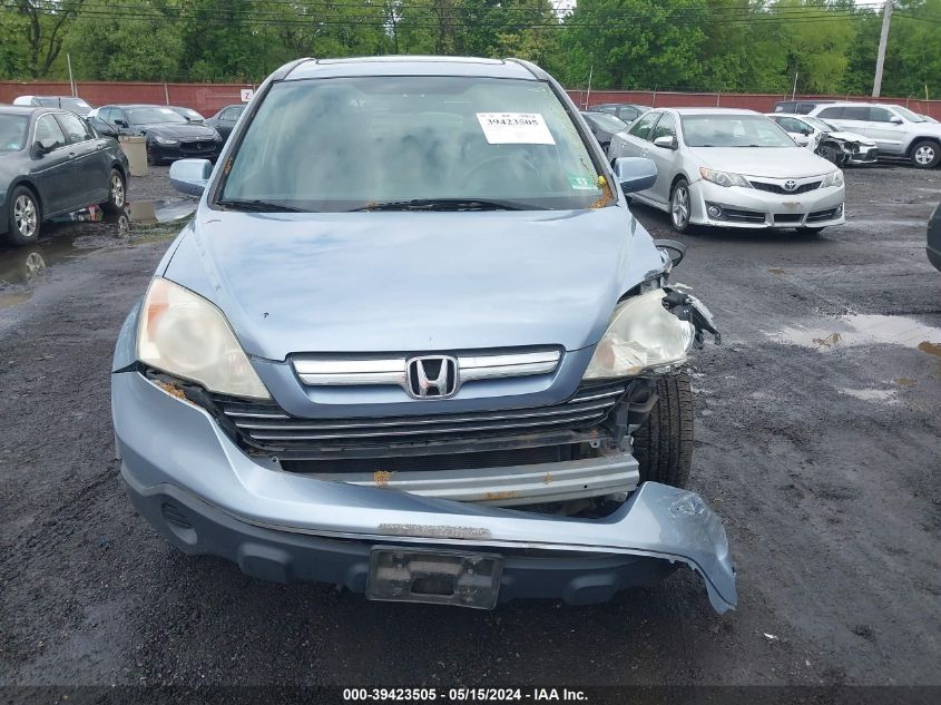 2008 Honda Cr-V Ex-L VIN: 5J6RE48788L051414 Lot: 39423505