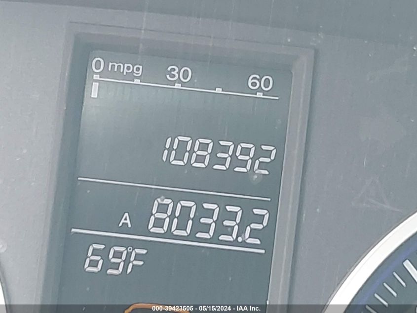 2008 Honda Cr-V Ex-L VIN: 5J6RE48788L051414 Lot: 39423505