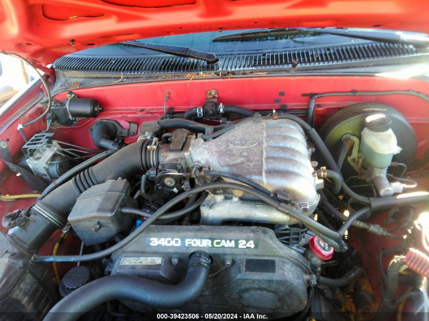 2003 Toyota Tacoma Prerunner V6 VIN: 5TEGN92N33Z238779 Lot: 39423506