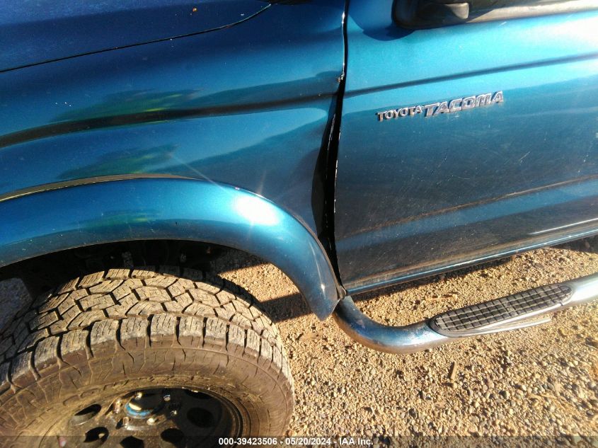 2003 Toyota Tacoma Prerunner V6 VIN: 5TEGN92N33Z238779 Lot: 39423506