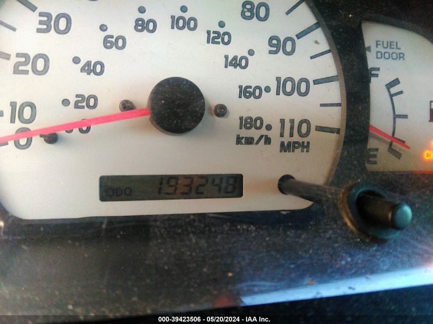 2003 Toyota Tacoma Prerunner V6 VIN: 5TEGN92N33Z238779 Lot: 39423506