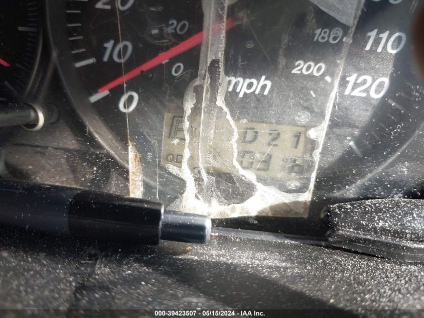 2001 Mazda Mpv Dx/Es/Lx VIN: JM3LW28G310180107 Lot: 39423507