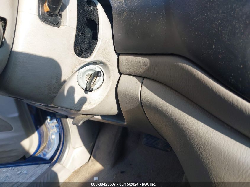 2001 Mazda Mpv Dx/Es/Lx VIN: JM3LW28G310180107 Lot: 39423507