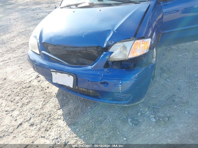 2001 Mazda Mpv Dx/Es/Lx VIN: JM3LW28G310180107 Lot: 39423507