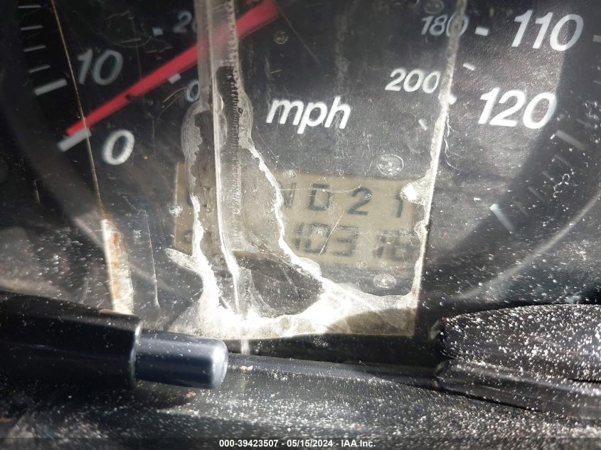 2001 Mazda Mpv Dx/Es/Lx VIN: JM3LW28G310180107 Lot: 39423507