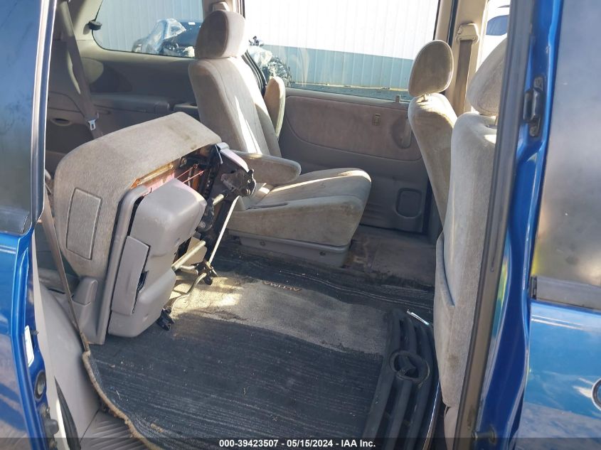 2001 Mazda Mpv Dx/Es/Lx VIN: JM3LW28G310180107 Lot: 39423507