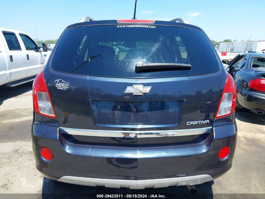 2014 Chevrolet Captiva Sport Lt VIN: 3GNAL3EKXES528501 Lot: 39423511