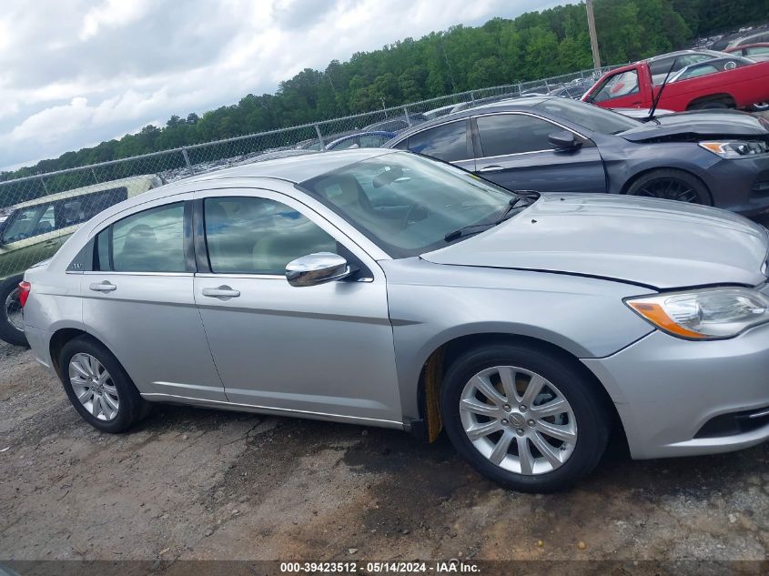 2011 Chrysler 200 Touring VIN: 1C3BC1FG0BN555793 Lot: 39423512