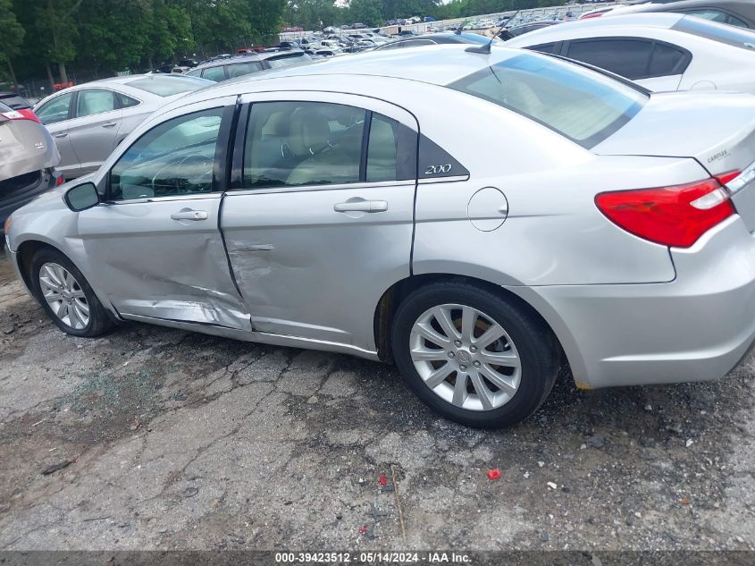 2011 Chrysler 200 Touring VIN: 1C3BC1FG0BN555793 Lot: 39423512