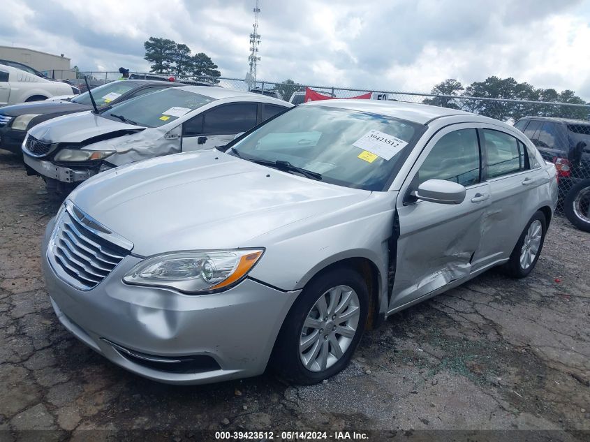 2011 Chrysler 200 Touring VIN: 1C3BC1FG0BN555793 Lot: 39423512