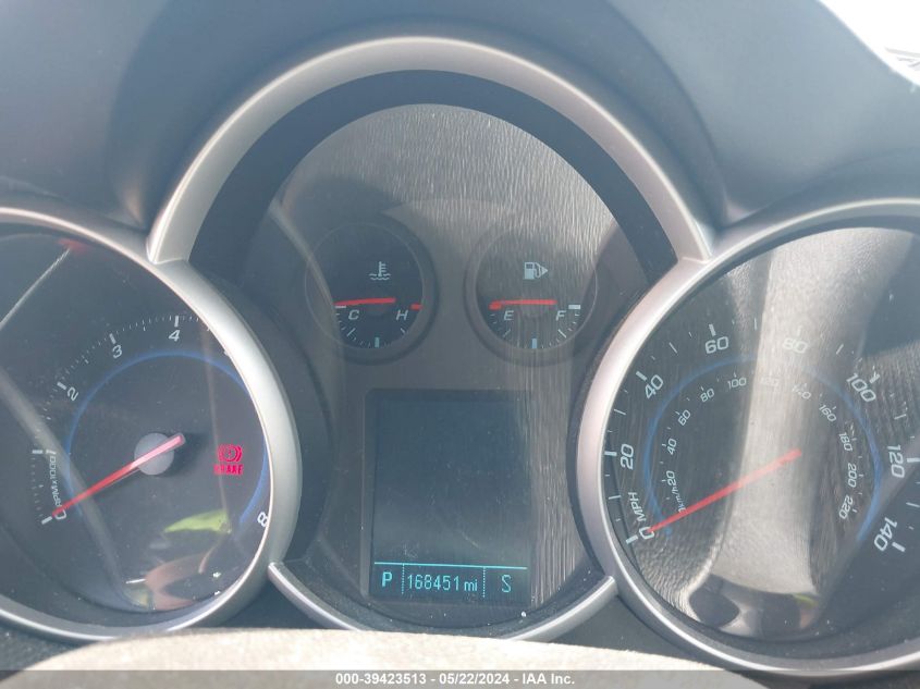 2014 Chevrolet Cruze 1Lt Auto VIN: 1G1PC5SB9E7177073 Lot: 39423513