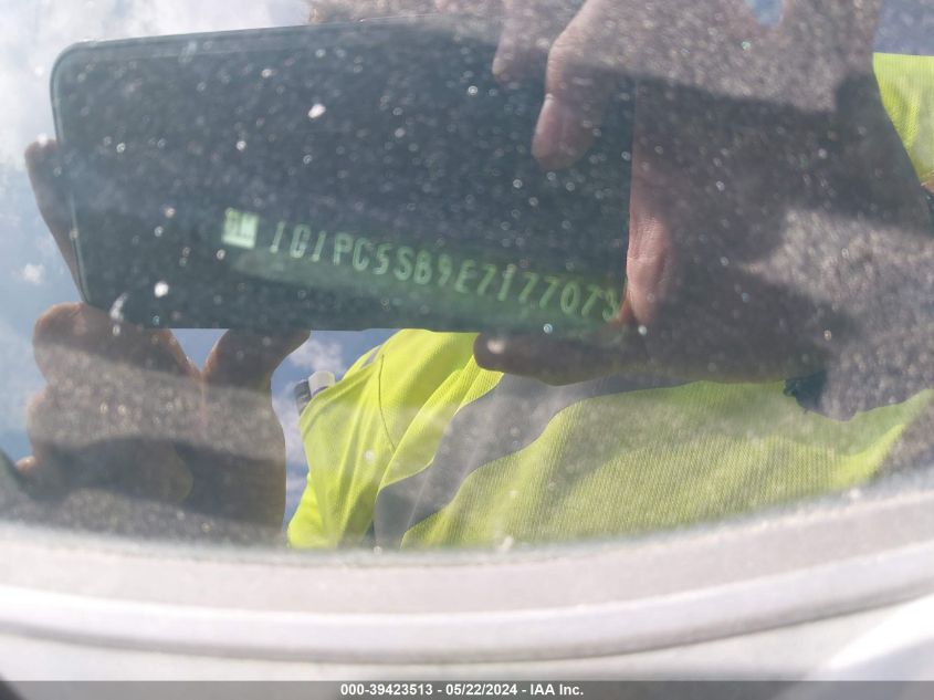 2014 Chevrolet Cruze 1Lt Auto VIN: 1G1PC5SB9E7177073 Lot: 39423513