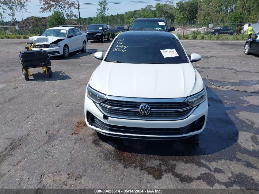 2023 Volkswagen Jetta 1.5T Sel VIN: 3VWGM7BU8PM055344 Lot: 39423514