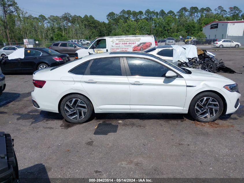 2023 Volkswagen Jetta 1.5T Sel VIN: 3VWGM7BU8PM055344 Lot: 39423514