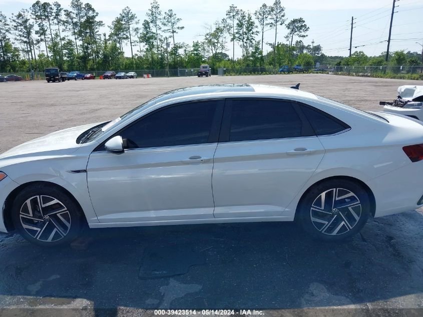 2023 Volkswagen Jetta 1.5T Sel VIN: 3VWGM7BU8PM055344 Lot: 39423514