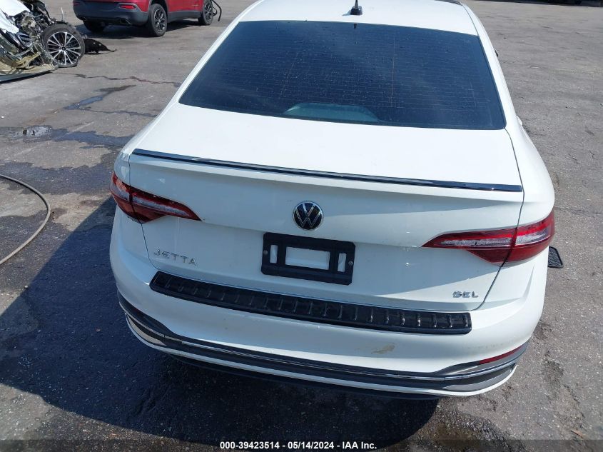 2023 Volkswagen Jetta 1.5T Sel VIN: 3VWGM7BU8PM055344 Lot: 39423514