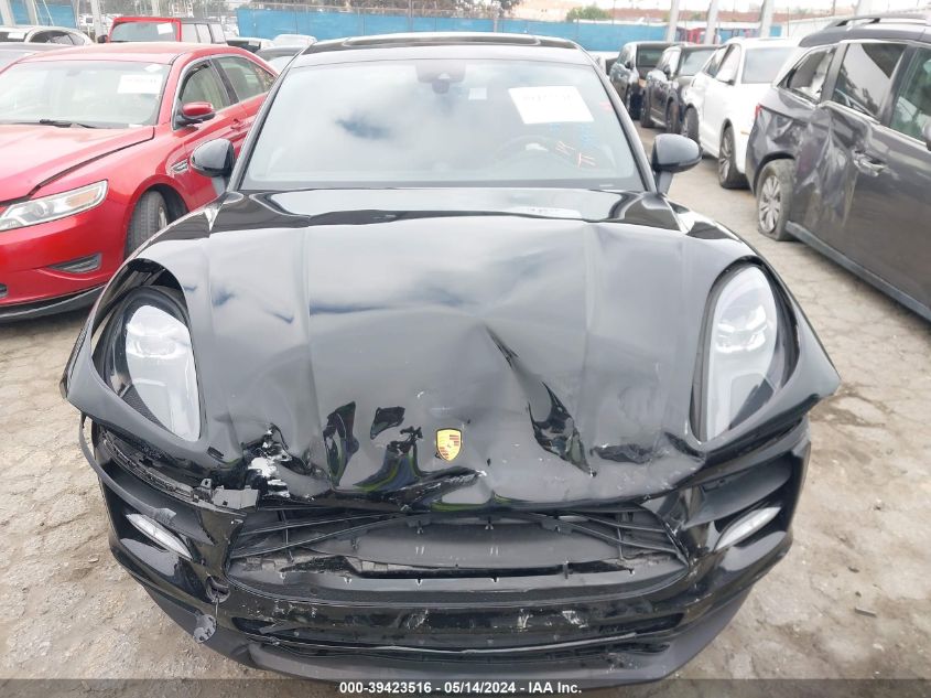 2021 Porsche Macan VIN: WP1AA2A55MLB11010 Lot: 39423516