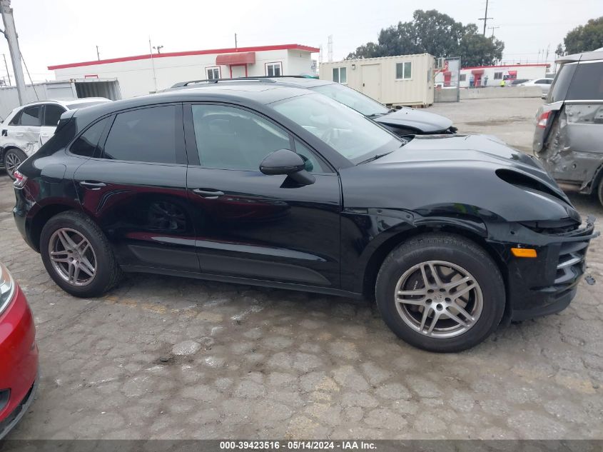 2021 Porsche Macan VIN: WP1AA2A55MLB11010 Lot: 39423516