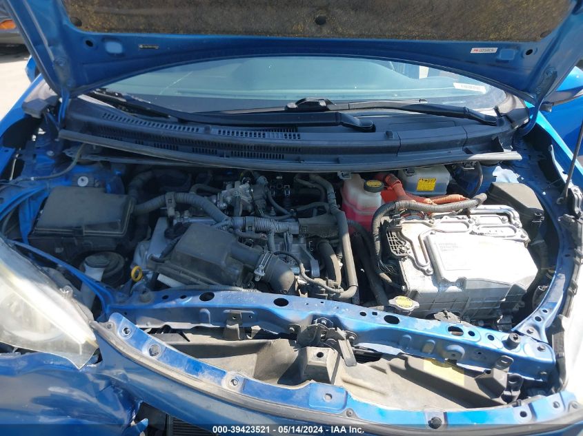 2012 Toyota Prius C Four VIN: JTDKDTB30C1024528 Lot: 39423521