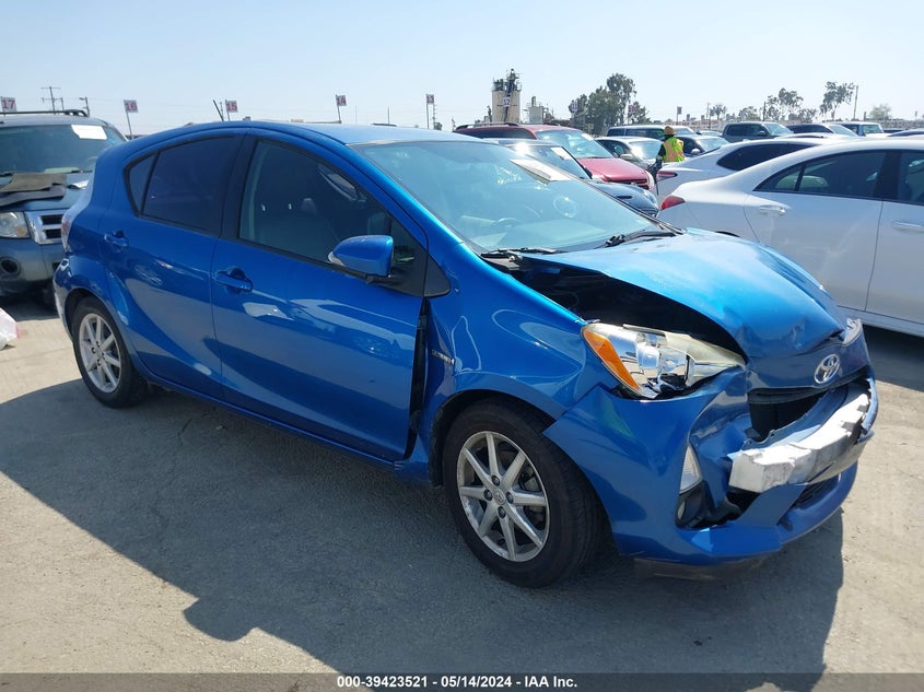 2012 Toyota Prius C Four VIN: JTDKDTB30C1024528 Lot: 39423521