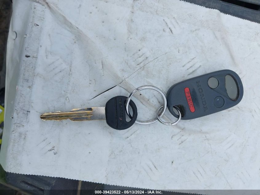 1998 Honda Cr-V Ex VIN: JHLRD1868WC083391 Lot: 39423522