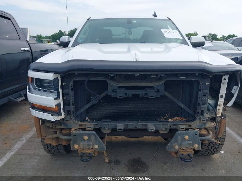 2016 Chevrolet Silverado 1500 2Lt VIN: 1GCVKREC7GZ305234 Lot: 39423525