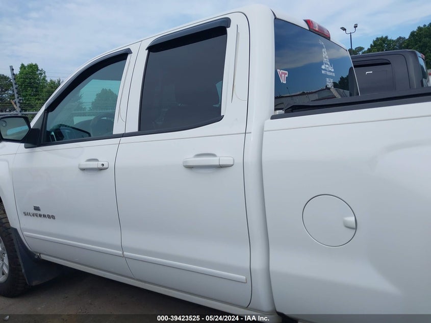 2016 Chevrolet Silverado 1500 2Lt VIN: 1GCVKREC7GZ305234 Lot: 39423525