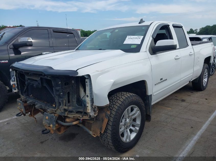 2016 Chevrolet Silverado 1500 2Lt VIN: 1GCVKREC7GZ305234 Lot: 39423525