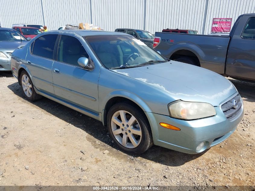 2002 Nissan Maxima Gle VIN: JN1DA31D82T421700 Lot: 39423526