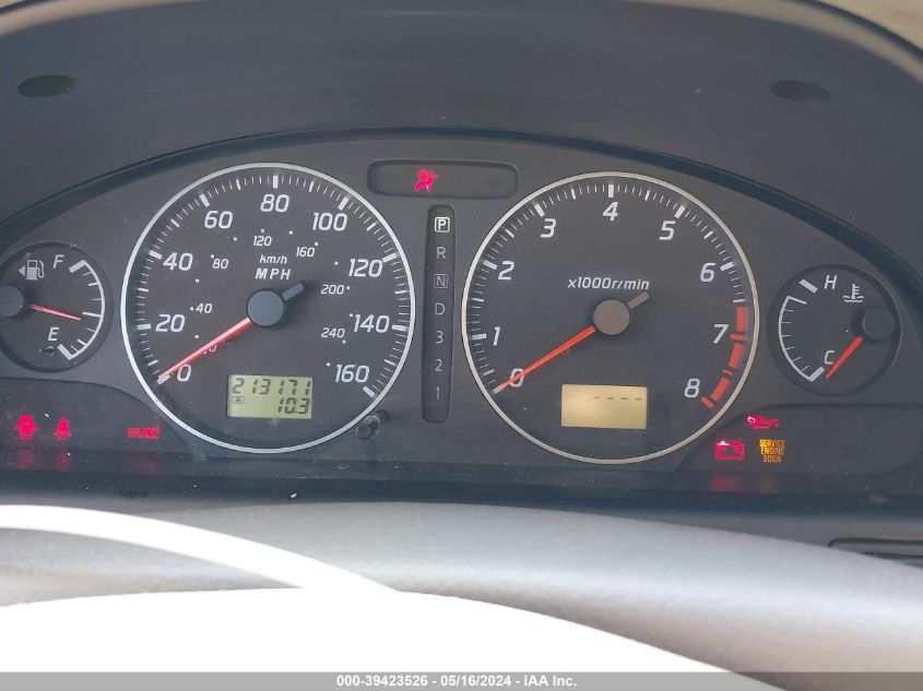 2002 Nissan Maxima Gle VIN: JN1DA31D82T421700 Lot: 39423526