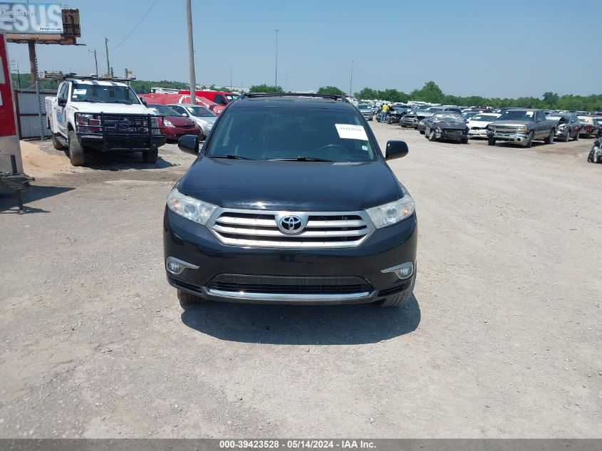 2013 Toyota Highlander Se V6 VIN: 5TDBK3EH7DS236053 Lot: 39423528