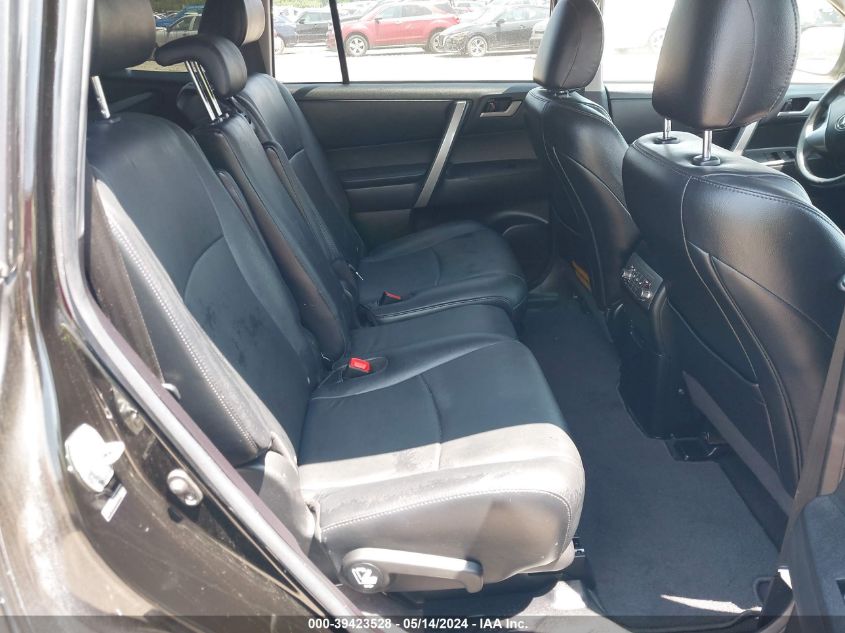 2013 Toyota Highlander Se V6 VIN: 5TDBK3EH7DS236053 Lot: 39423528