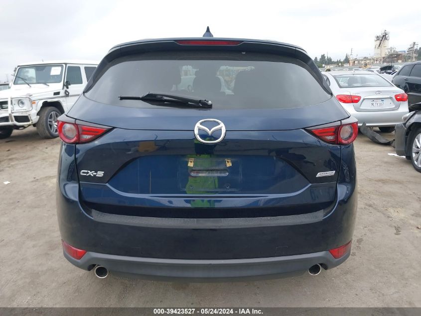 2019 Mazda Cx-5 Grand Touring VIN: JM3KFADM9K1606072 Lot: 39423527