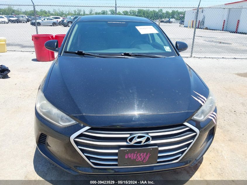 2018 Hyundai Elantra Sel VIN: 5NPD84LF2JH285337 Lot: 39423529