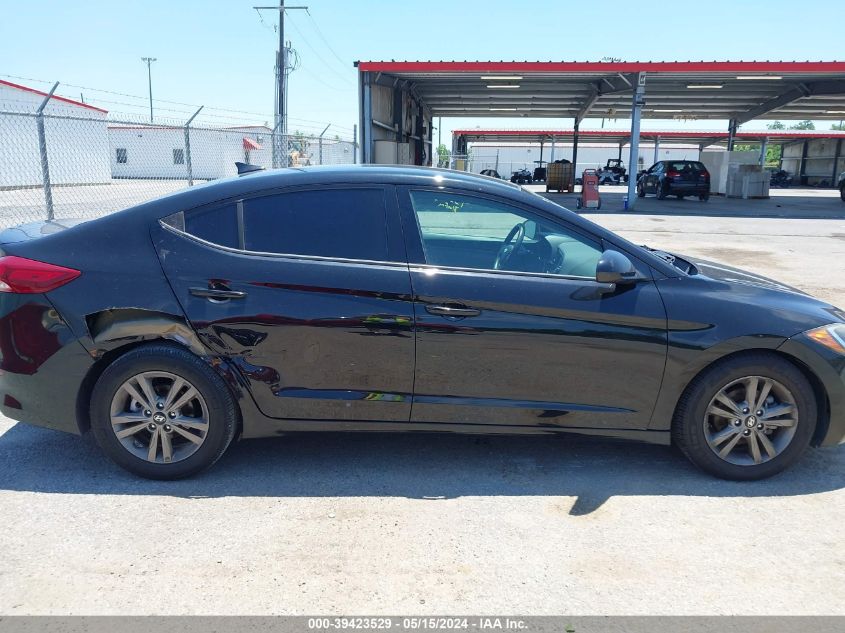 2018 Hyundai Elantra Sel VIN: 5NPD84LF2JH285337 Lot: 39423529