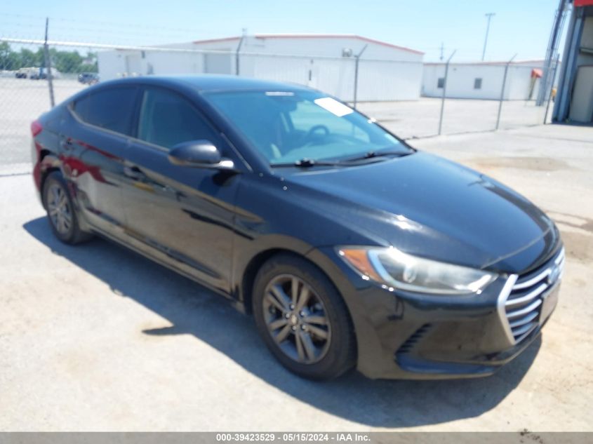 2018 Hyundai Elantra Sel VIN: 5NPD84LF2JH285337 Lot: 39423529