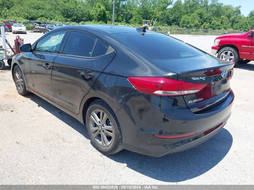 2018 Hyundai Elantra Sel VIN: 5NPD84LF2JH285337 Lot: 39423529