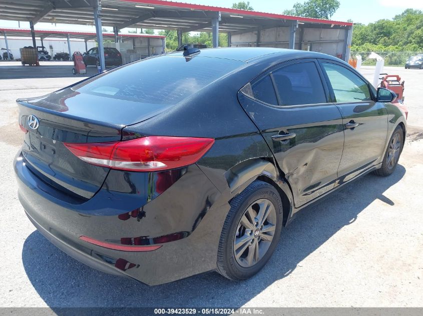 2018 Hyundai Elantra Sel VIN: 5NPD84LF2JH285337 Lot: 39423529