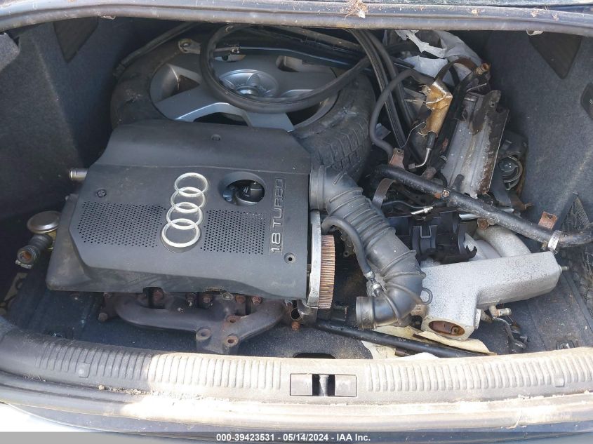 2003 Audi A4 1.8T VIN: WAULC58E73A225027 Lot: 39423531